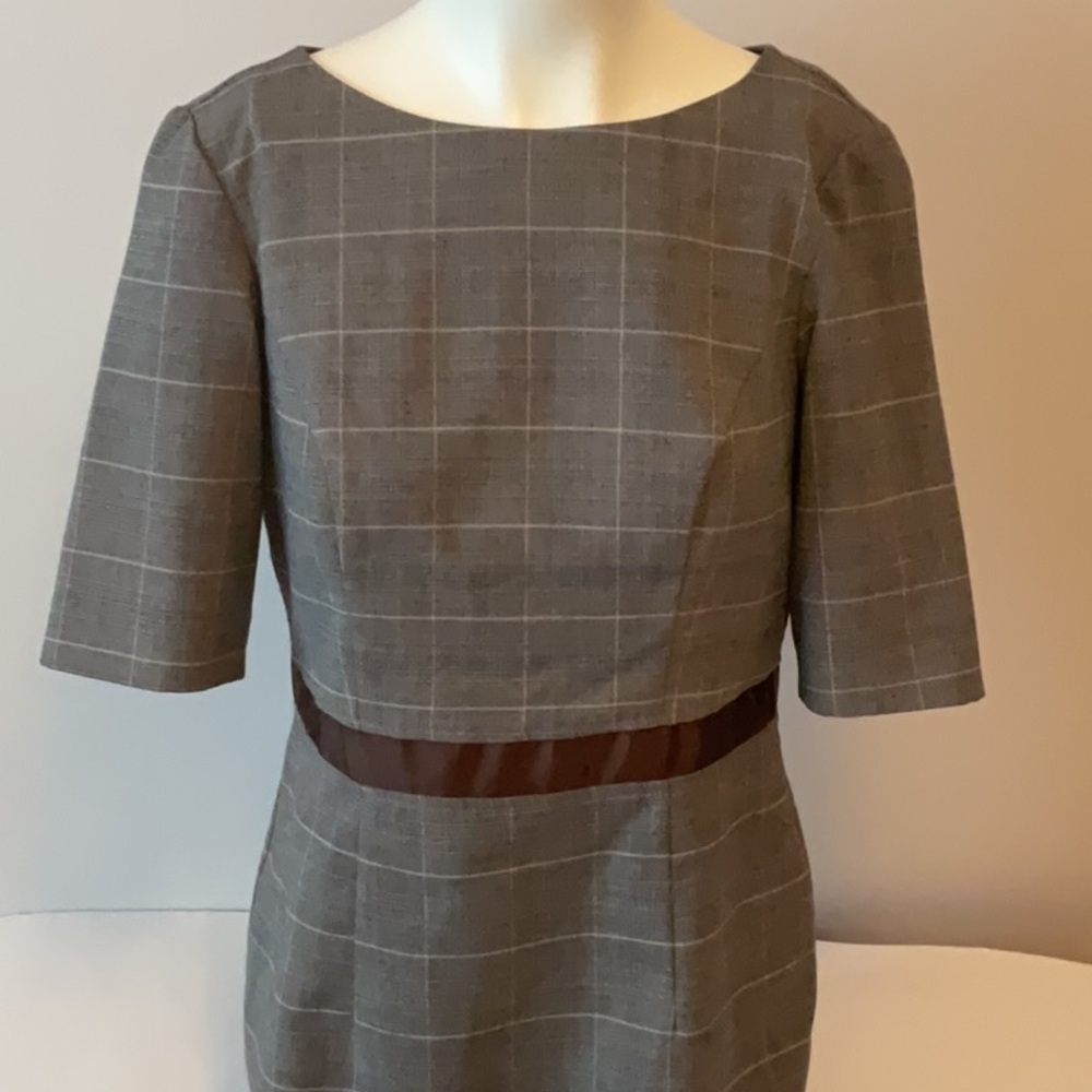 Chapter One Plaid Dress - Picture 3 of 9
